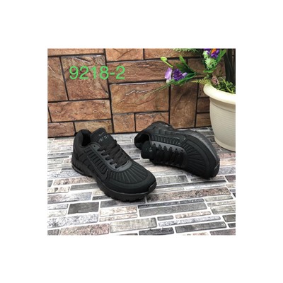 Мужские кроссовки 9218-2 черные