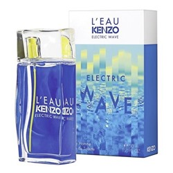 KENZO L'EAU ELECTRIC WAVE FOR MEN EDT 100ml