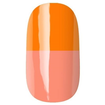 Гель-лак RuNail Thermo (цвет: Оранжевый/Бледно-розовый), 7 мл 2950