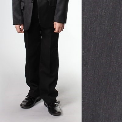 Школьные серые брюки для мальчика оптом и в розницу.