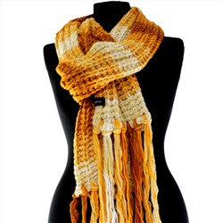 Стильный утепленный женский шарф Stelsors.