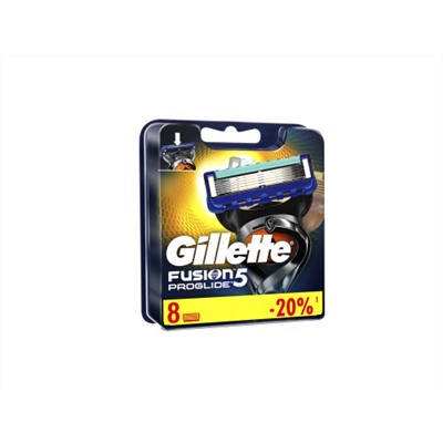 Gillette FUSION Proglide (8шт) RusPack orig