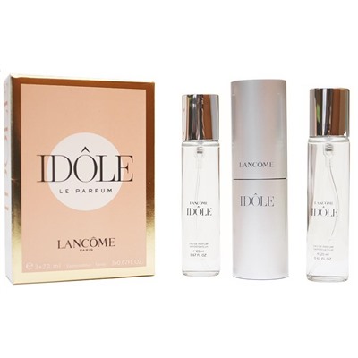 Туалетная вода 3*20 мл Lancome "Idole "