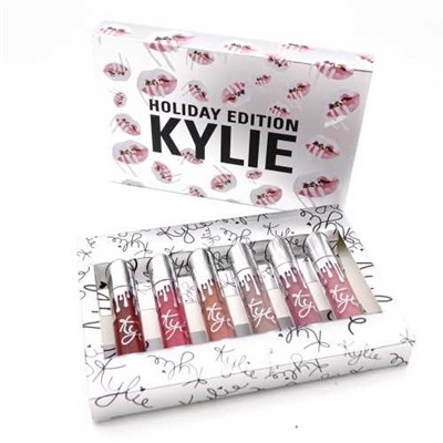 НАБОР БЛЕСК 6 В 1 KYLIE BIRTHDAY EDITION NEW