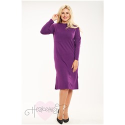 Платье П 604/1 (фиолетовый)