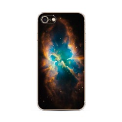 Силиконовый чехол Космос 13 на iPhone 8