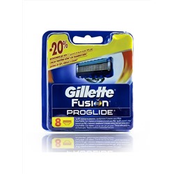 319, Gillette FUSION Proglide (8шт) RusPack orig