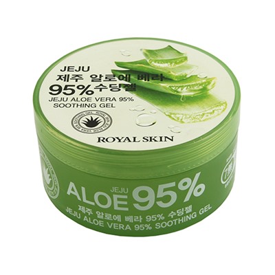 Royal Skin. Многофункциональный гель для лица и тела с содержанием Aloe 300 мл (001442)