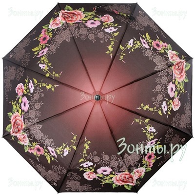 Зонтик с рисунком роз Magic Rain 49231-06