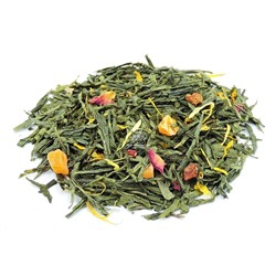 Зеленый чай «Совершенство с кусочками ягод»