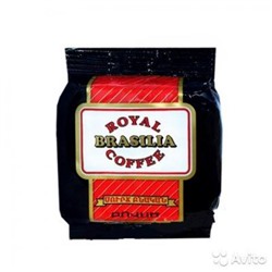 Кофе пресованный ROYAL BRASILIA 100 гр.