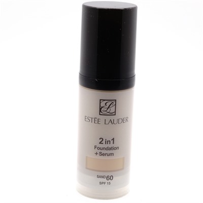 ТОНАЛЬНЫЙ КРЕМ ESTE LAUDER 2IN1 FOUNDATION+SERUM - №60