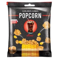 «Golden Corn», попкорн карамельный со вкусом колы, 50 гр-5 шт
