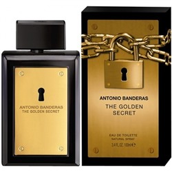 ANTONIO BANDERAS THE GOLDEN SECRET EDT FOR MEN 100ML