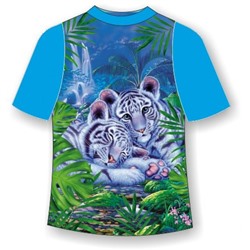 Детская футболка Тигрята-няши