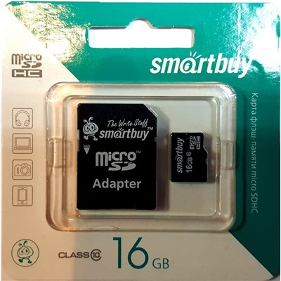 Micro SD 16GB Smart class 10