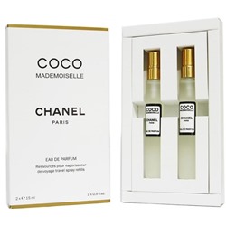 Подарочный набор 2х15 Chanel Coco Mademoiselle eau de parfum for