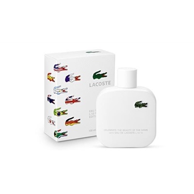 LACOSTE L.12.12 BLANC LIMITED EDITION FOR MEN EDT 100ml