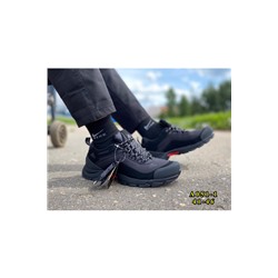 Мужские кроссовки А051-1 черные