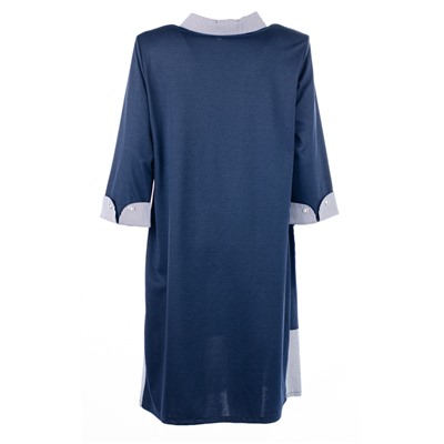 Женское платье миди с карманами 249345 размер 52