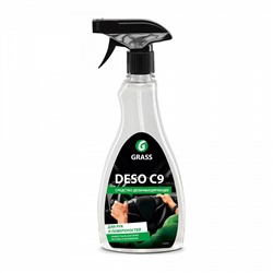 Дезинфицирующее средство для рук и поверхностей на основе изопропилового спирта DESO C9 (флакон 500