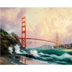 Картина по номерам 40х50 GX 5019 Сан-Франциско, Золотые ворота