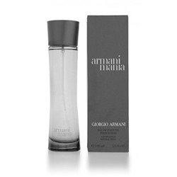 GIORGIO ARMANI MANIA FOR MEN EDT 100ml