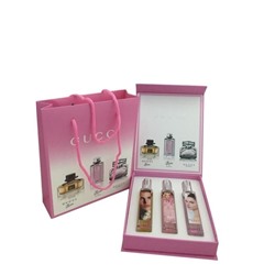 Подарочный набор Gucci For Women 3*20 ml с под.пакетом