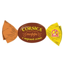 Карамель умельченная Corsica (Корсика) вкус тофи и морская соль