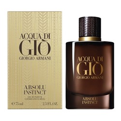 GIORGIO ARMANI ACQUA DI GIO ABSOLU INSTINCT FOR MEN EDP 100ml