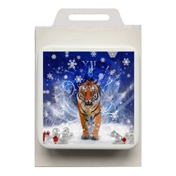 Мыло с картинкой "Тигр новогодний"
