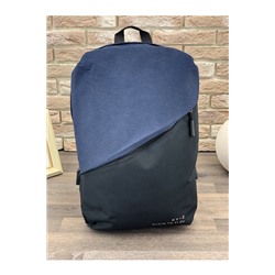 Рюкзак черно-синий