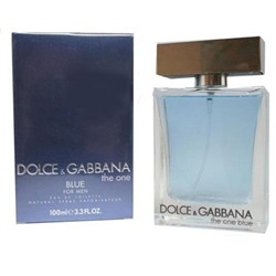 DOLCE & GABBANA THE ONE BLUE FOR MEN EDT 100ml