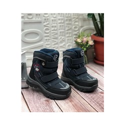 Детские зимние ботинки 7031-2 темно-синие