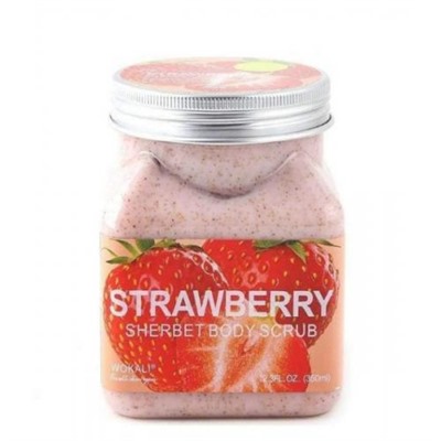 Скраб для тела Wokali Sherbet Body Scrub 500 мл оптом