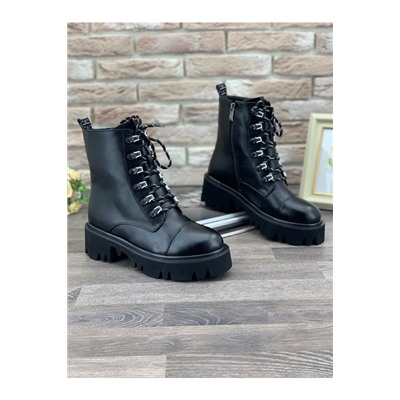 Женские ботинки Н961 черные