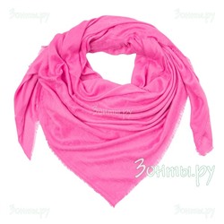 Платок-шаль розового цвета Rossini SH1659-1