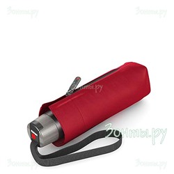 Зонт Knirps T010 Dark Red с UV фильтром