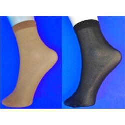 Носки женские эластик черные