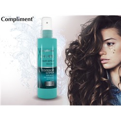 Compliment Солевой спрей для волос текстурирующий объем (3975), 200 ml