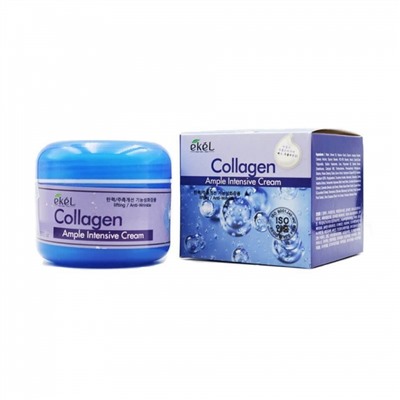 Крем для лица с коллагеном Ekel Collagen Ample Intensive Cream, 100 гр