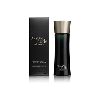 GIORGIO ARMANI CODE ULTIMATE FOR MEN EDT 72ml