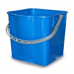 Пластиковое ведро 25л (синее) MIMOSA