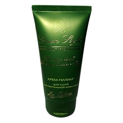 Liv Delano Green Style Крем-пилинг для сух/чувств.кожи лица 75г