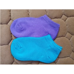 Носки синии,фиолетовые  N-19. 10см-15см