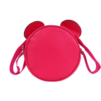 Детская сумочка Микки Маус цвет розовый р-р 17х16х6 арт ds-30