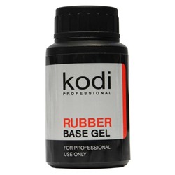 Базовое покрытие Kodi Rubber Base Gel каучуковое 30 мл - Уценка