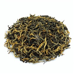 Красный китайский чай «Цзинь Хао Дянь Хун» (Золотая обезьяна) кат. А