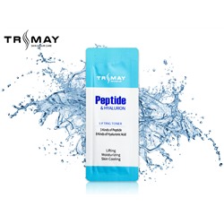 Trimay Пробник Лифтинг тонер с Пептидами и Гиалуроновой кислотой Peptide & Hyaluron Lifting Toner, 1 ml