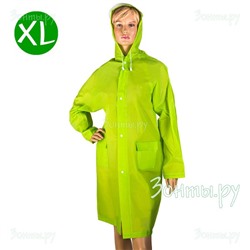 Дождевик RainLab Raincoat XL салатовый